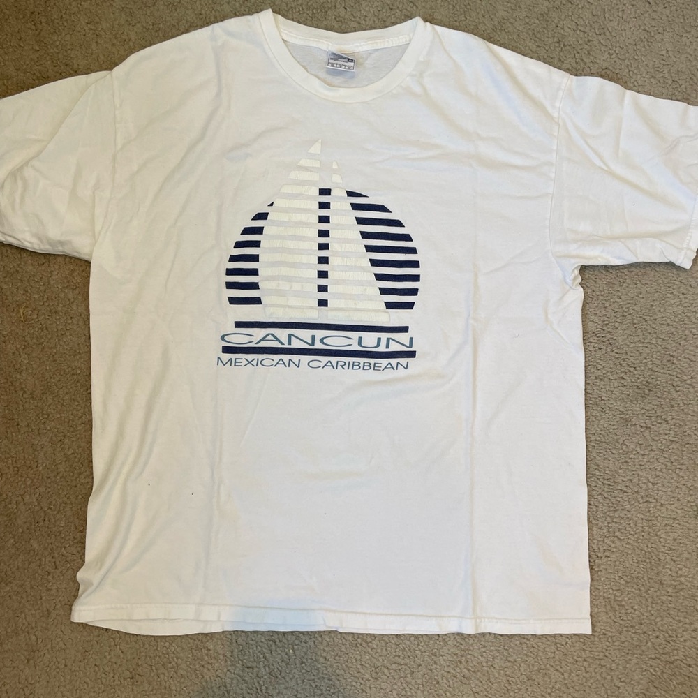 Old Young XL Cancun Shirt